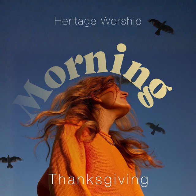Thanksgiving Morning album art